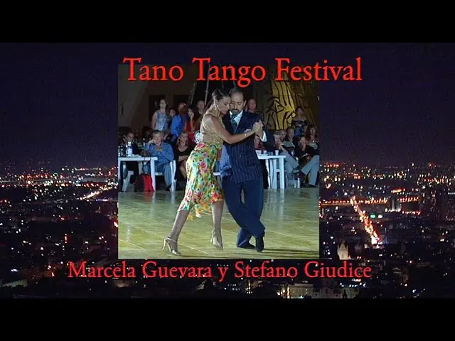 Video thumbnail for Tango Magazine-Tano Tango Festival - Marcela Guevara y Stefano Giudice