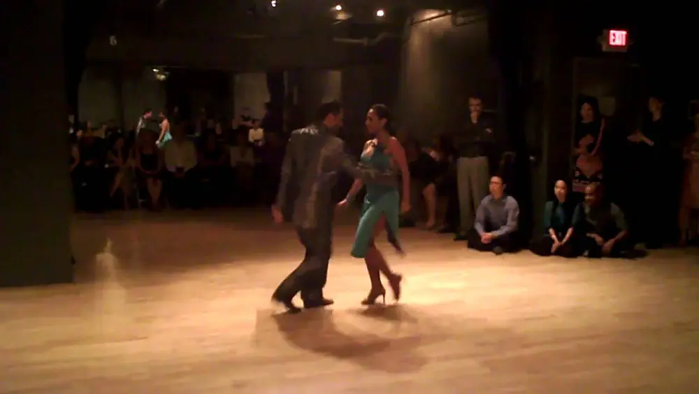 Video thumbnail for Carlos Paredes & Diana Giraldo:Argentine Tango performers NYC