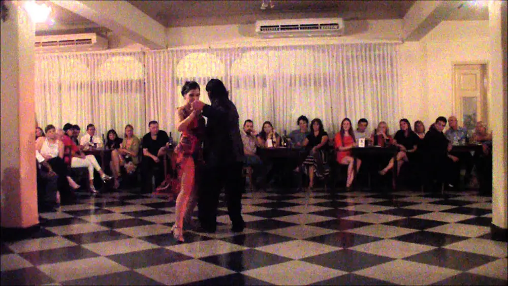 Video thumbnail for 2 de 4-  VALS Silvina Machado y Héctor Corona en Milonga Nostalgias, Santa Fe