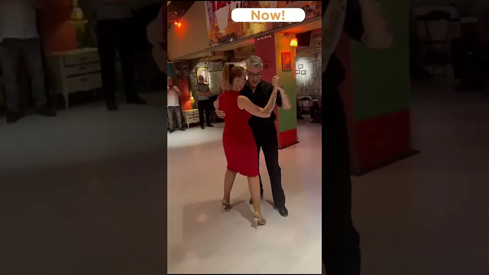Video thumbnail of 234 TANGO ARGENTINO BARCELONA jun 25 #giro #rebote #tradicional #tangolesson