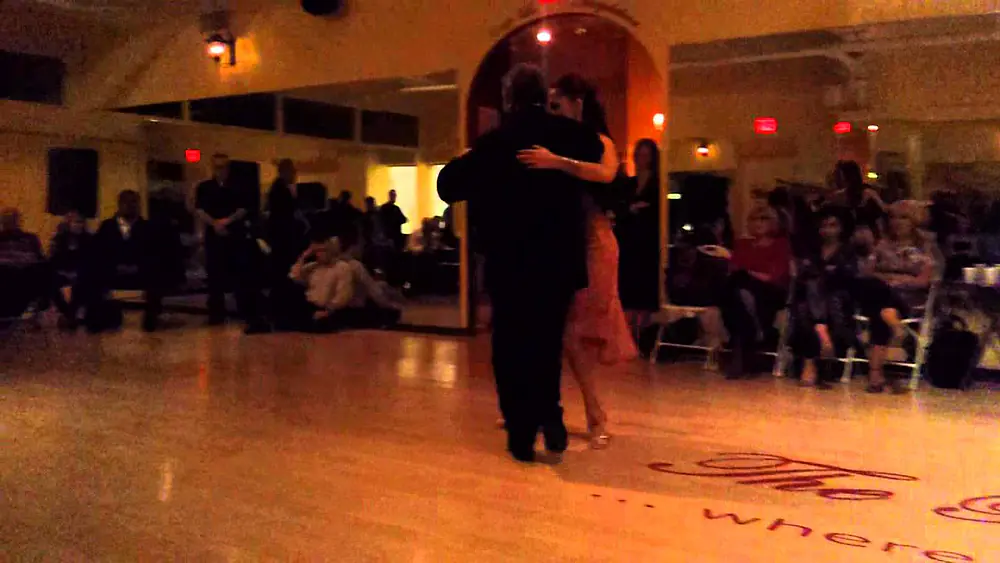 Video thumbnail for Argentine Tango:Jorge Torres & Maria Blanco - "Lo Mismo Que Ayer"