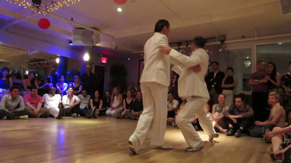 Video thumbnail for Martin Maldonado and Maurizio Ghella @ Tango Nocturne Salon NYC June 2016 performance 3