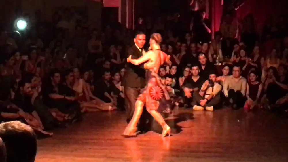 Video thumbnail for Sébastien Arce y Mariana Montes — Tango Salón 2016