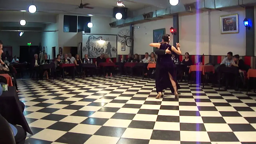 Video thumbnail for Sin Rumo, bailan Ana Barros y Facundo Marcos Arnedo 3/3