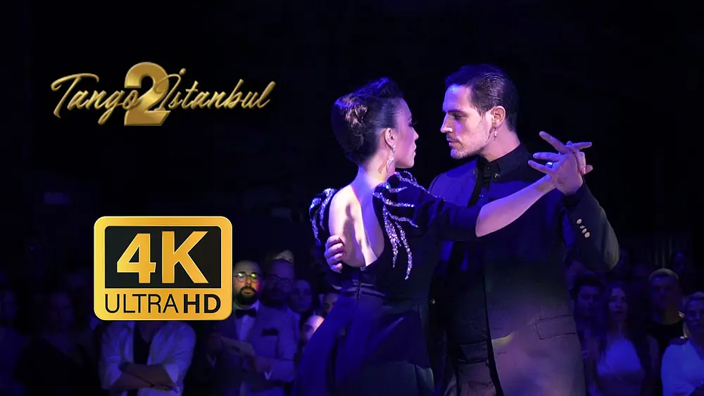Video thumbnail for Juan Malizia & Manuela Rossi (1/3): Sizzling Tango Showcase