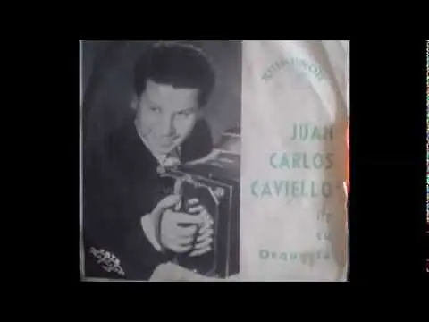 Video thumbnail for JUAN CARLOS CAVIELLO  - CARLOS MAYEL  -  PARA EL SEÑOR DEL TANGO -  TANGO