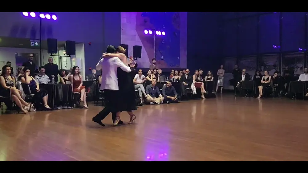 Video thumbnail for Carla Rossi & Jose Luis Salvo 5/4 Istanbul Milonga Disco De Gardel