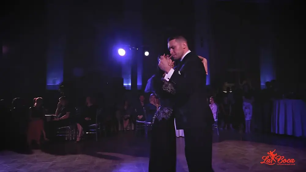 Video thumbnail for Anton Popichenko & Svetlana Berlin 1/2. La Boca Tango fest 2022