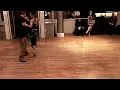 Video thumbnail for Mila Vigdorova & Santiago Steele dance 'Griseta' at Tango Lounge in NYC