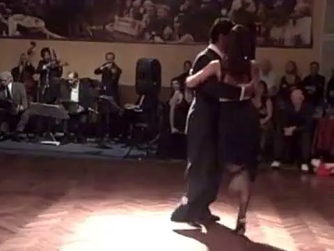 Video thumbnail for "Los Totis" Virginia Gomez & Christian Marquez @ Milonga Parakultural  to Orchestra Color Tango