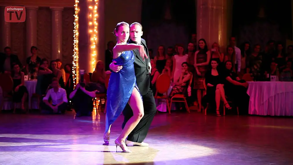 Video thumbnail for Alexander Frolov - Vera Gogoleva, Russia, Moscow, Milonga "Grande tango Ball" 25.05.2012