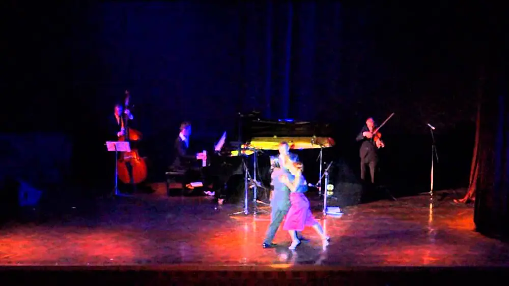 Video thumbnail for Vladimir Khorev y Sabrina Tonelli (2) .28/05/2013. Moscu
