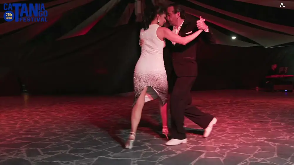 Video thumbnail for Sofia Saborido & Pablo Inza - Catania Tango Festival 2023 -  @Alejandro Rumolino - Créations