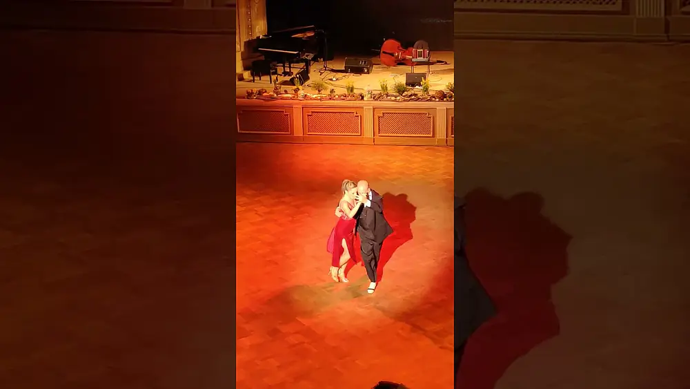 Video thumbnail for Horacio Godoy y Maricel Giacomini in Riga today(3)
