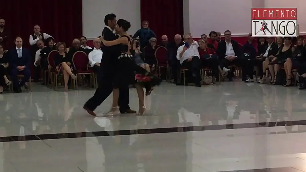 Video thumbnail for Florencia Labiano e Hernan Rodriguez - Esibizione al Tango in Love 2020