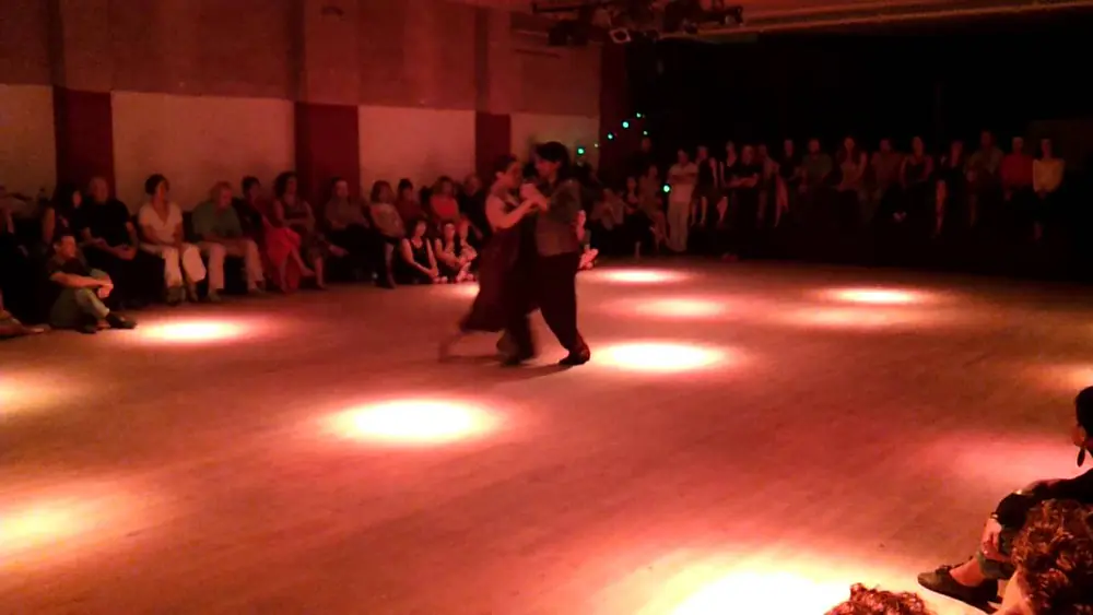 Video thumbnail for Ariadna Naveira and Fernando Sanchez. Performance (2) in Tel Aviv, 21.08.2013