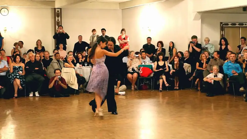 Video thumbnail for Juan Cantone & Sol Orozco - Toronto Tango Festival 2009