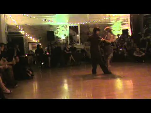 Video thumbnail for Planetango-6 20/02/2011. Dominic Bridge y Anna Ziuzina, Planetango club