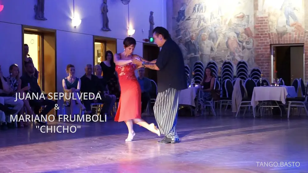 Video thumbnail for Juana Sepulveda & Mariano Chicho Frumboli - 1-6 - Chill Out Milonga - 2021-08-07