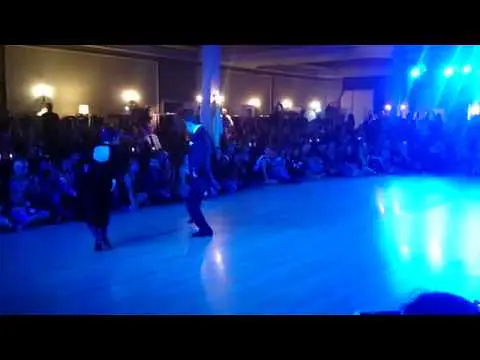 Video thumbnail for Ezequiel Paludi & Geraldin Rojas. Oblivion / Forever Tango. İstanbul Express Tango Festival 2019