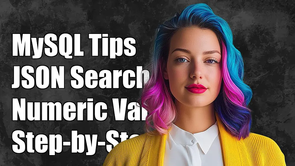 Video thumbnail of How to Use MySQL JSON_SEARCH for Numeric Values: A Step-by-Step Guide