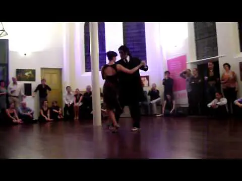 Video thumbnail for Carolina del Rivero & Donato Juarez @ Santa Milonguita, Amsterdam