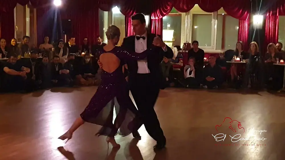 Video thumbnail for Giorgos Nikou & Katerina Chatzipanteli - 1/5 - Carlos di Sarli "Bahia blanca"