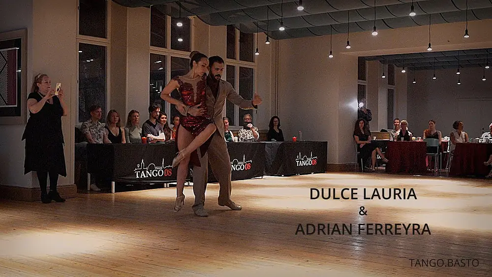 Video thumbnail for Dulce Lauria & Adrian Ferreyra - 3-4 - 2022.05.28