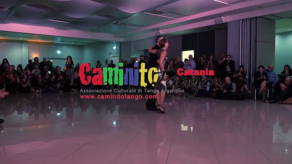 Video thumbnail for Joe Corbata & Lucila Cionci - Catania Tango Context 2x4 - Gennaio 2023 (1/4)