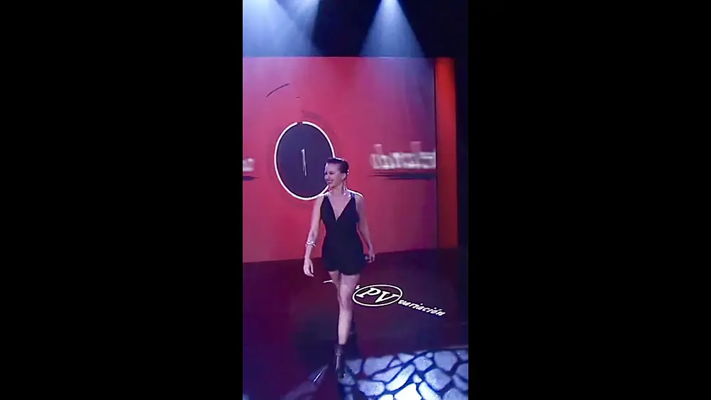 Video thumbnail for Tango Jury Alejandra Gutty - PV Championship on TV publica