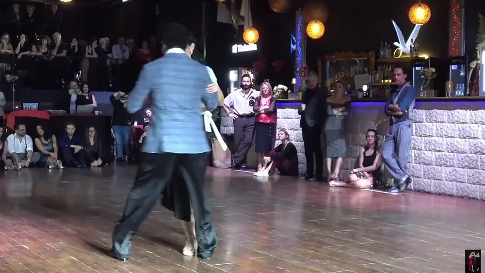 Video thumbnail for Silvina Tse y Julio Alvarez – Una Noche Mas  – Yasmin Levy – 11.02.2024  1.4 – Unconventional Tango