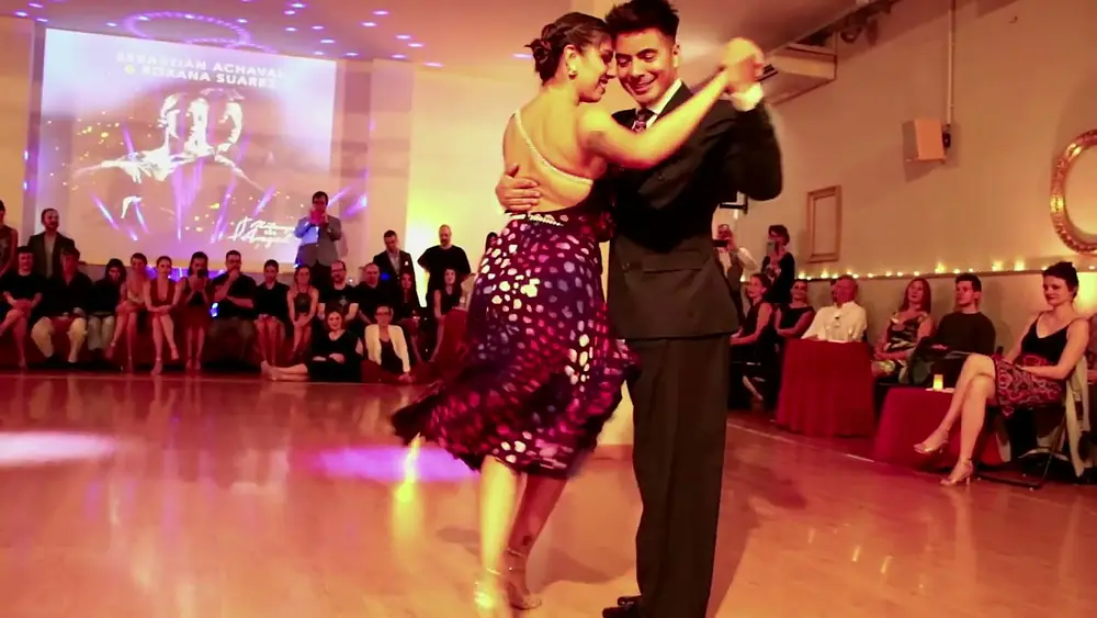 Video thumbnail for Sebastián Achaval y Roxana Suárez - Recuerdo (Vals) - Tanturi y Alberto Castillo