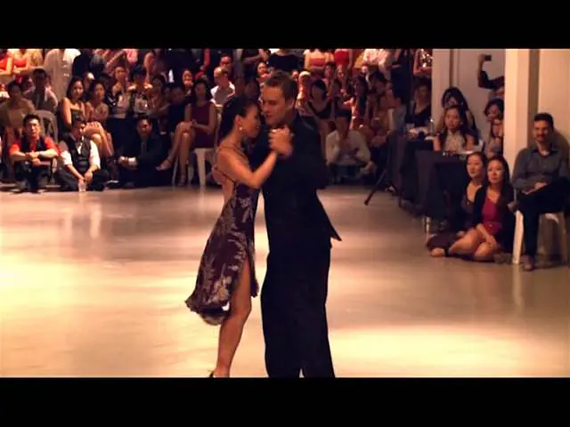 Video thumbnail for Sergiy Podbolotnyy & Ping Yu - Shanghai - Ukraine @1st Singapore Int'l Tango Festival 2013
