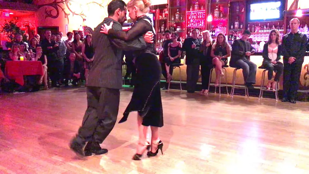Video thumbnail for Argentine Tango. Pablo Nievas and Chantal Eril