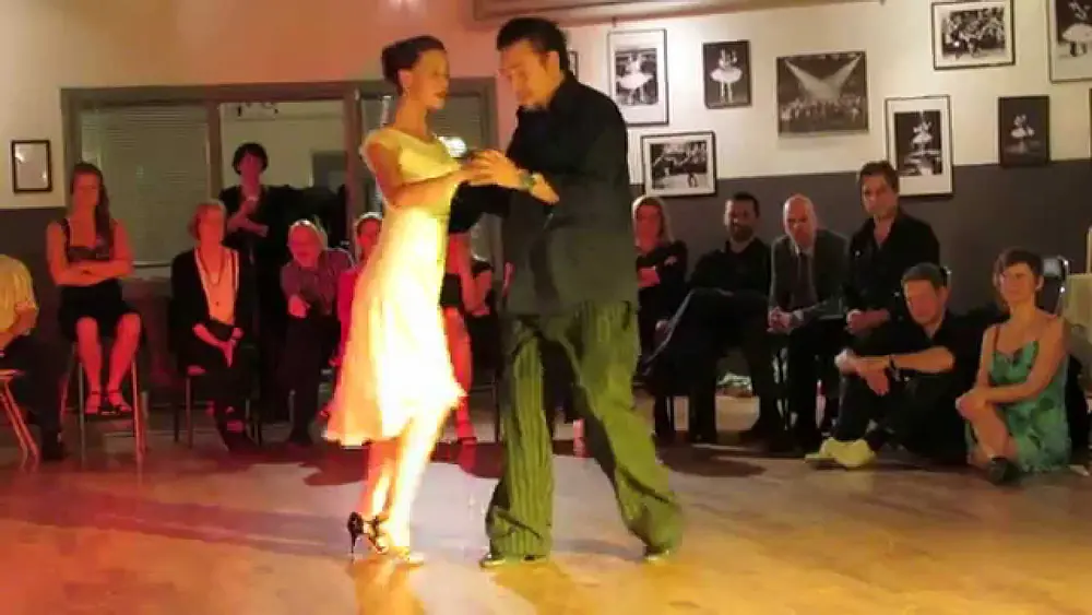 Video thumbnail for Mariano Chicho Frumboli & Juana Sepulveda @ Tango Malevaje Nov. 2014