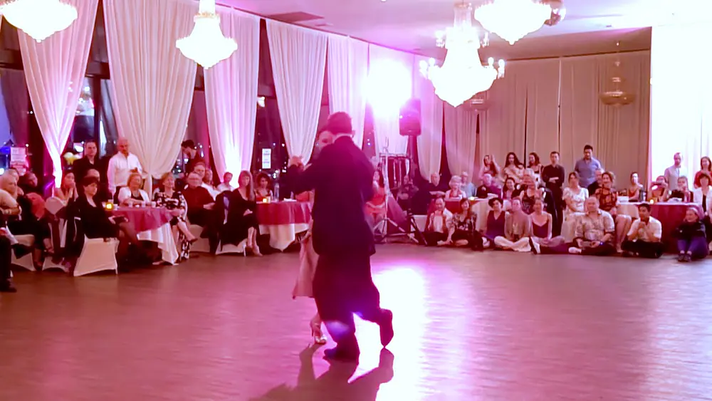 Video thumbnail for Lucila Cionci & "Joe" Corbata. Seattle Tango Magic Festival 2018. 2/2