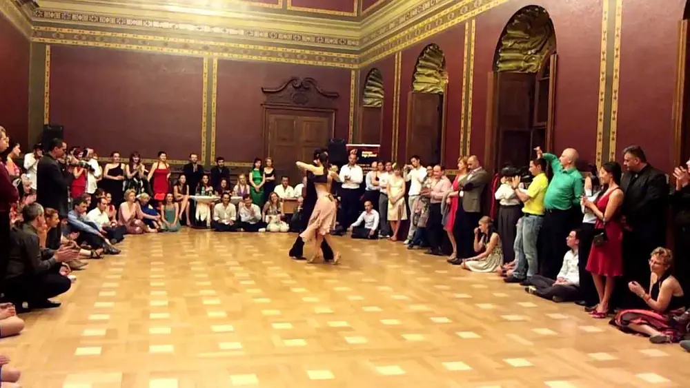 Video thumbnail for Dimitris Biskas y Mariana Patsarika Timisoara Tango Festival p1