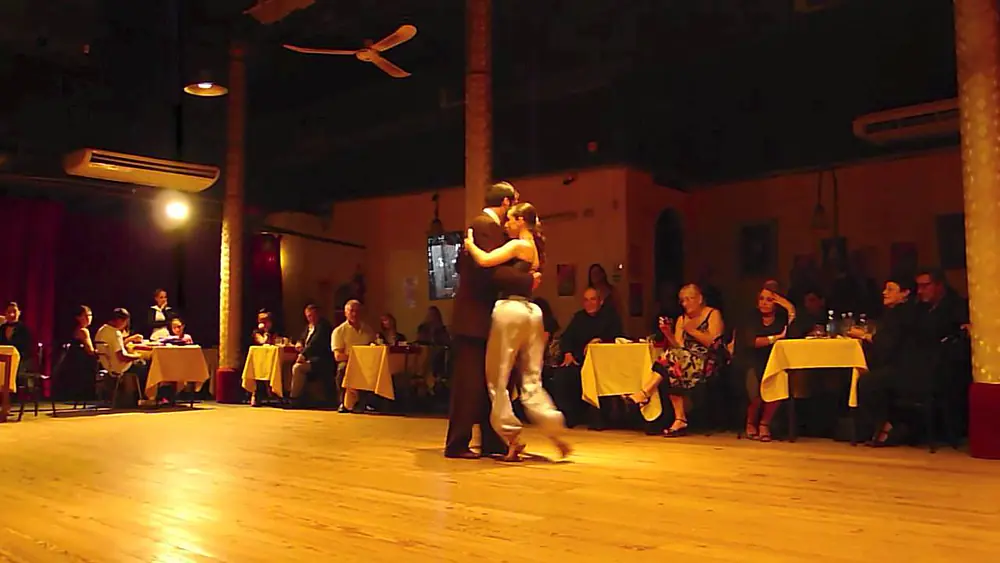 Video thumbnail for Soledad CHAVES & Rolando VALDIVIA @ Club Gricel