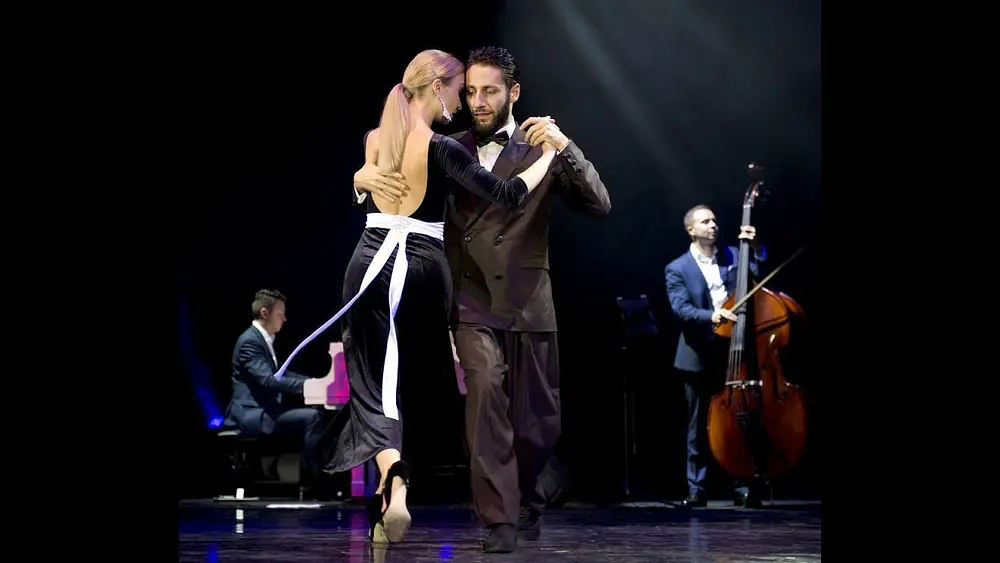 Video thumbnail for Solo Tango Orquesta, Sofiya Seminskaya & Norair Arakelyan "Poema"