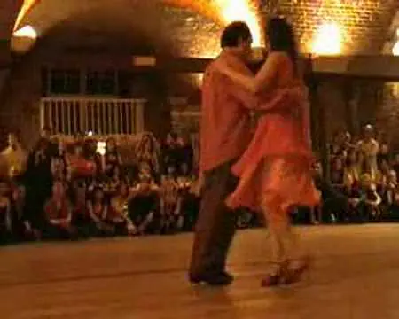 Video thumbnail for Gustavo Naveira and Giselle Anne at Crypt 1