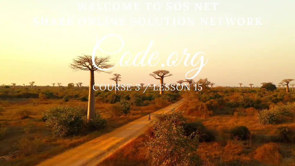 Video thumbnail of sOs Net - Code.org - Course 3 Lesson 15 - Unknown Brain Perfect 10