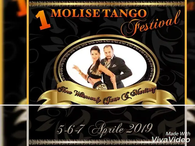 Video thumbnail for JUAN CARLOS MARTINEZ Y NORA WITANOWSKY