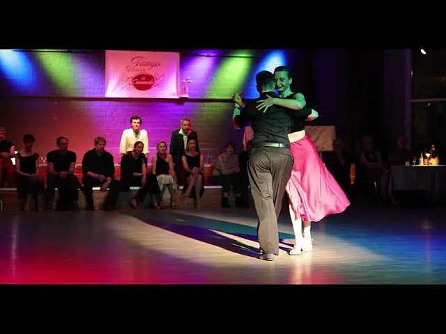 Video thumbnail for Veronica Toumanova & Asya Moiseeva - Canaro milonga (4/4), Milonga Crema, Essen