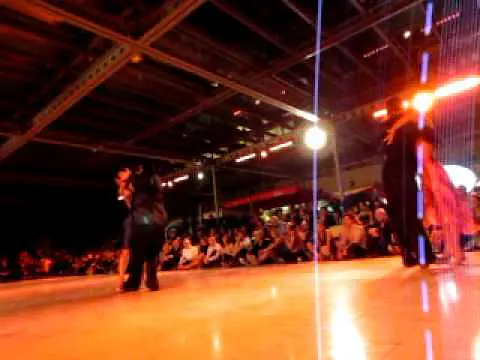 Video thumbnail for Giachello Riemer El Pajaro Giachello Ronda Final 12° Torino Tango Festival.MOV