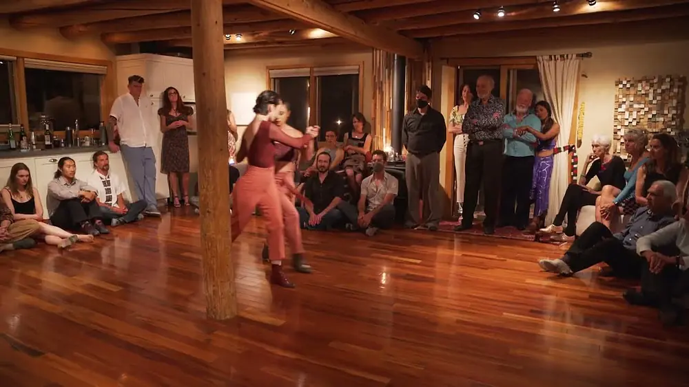 Video thumbnail for Inés Muzzopappa & Gaby Mataloni in Taos, New Mexico Dance 2
