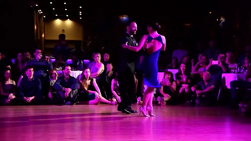 Video thumbnail for Loukas Balokas & Georgia Priskou 14  3rd Chios Tango Encuentro