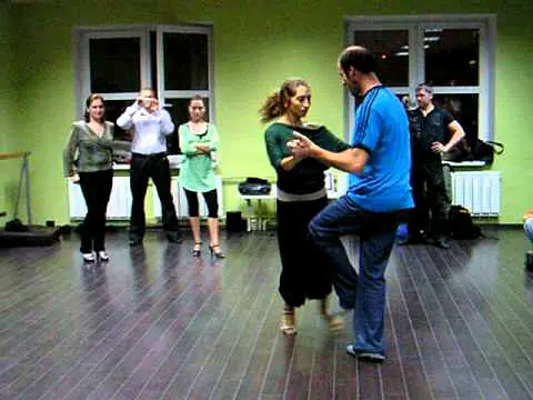 Video thumbnail for Juan Capriotti Graciana Romeo, resume Waltz lesson