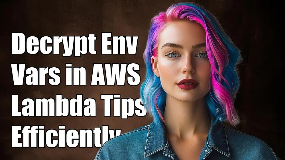Video thumbnail of How to Decrypt Multiple Environment Variables in AWS Lambda Efficiently