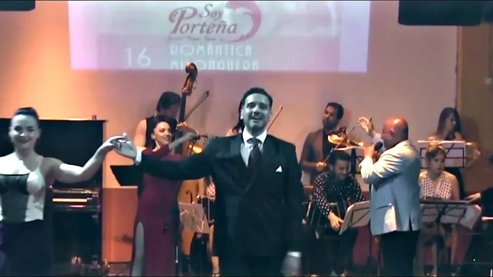 Video thumbnail for Lucas Paez & Laia Barrera, Orquesta Romántica Milonguera- Marabú Buenos Aires