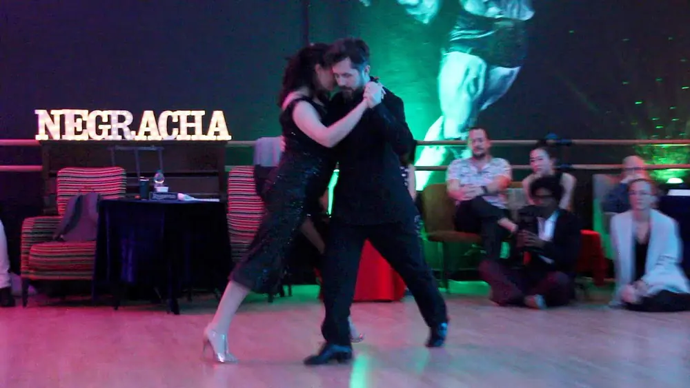 Video thumbnail for Vanessa Gauch and Esref Tekinalp - Negracha, London, January 2024